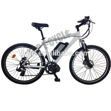 TOP Cheap New design 26 inch ebike 250w electric mountain bike with 8fun bafang mid drive motor